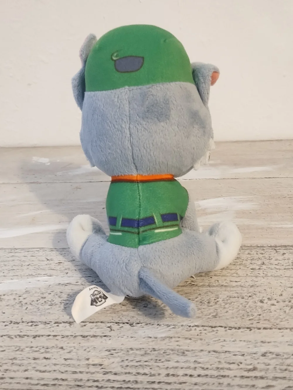 Paw Patrol Rocky Plush Toy with Green Cap